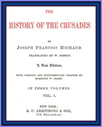 Cover of The History of the Crusades (vol...