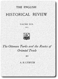 Cover of The Ottoman Turks and the Routes...