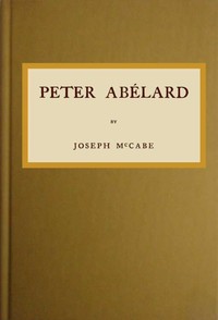 Cover of Peter Abélard — A Closer Reading