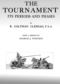 Cover of The Tournament—Its Periods and P...