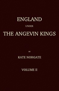 Cover of England under the Angevin Kings, Volume II — Themes and Context