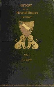 Cover of History of the Moorish Empire in...