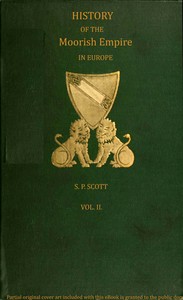 Cover of History of the Moorish Empire in...