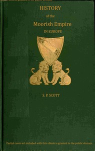 Cover of History of the Moorish Empire in...