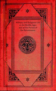 Cover of Military and religious life in t...