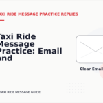 Taxi Ride Message Practice: Email and Message Examples