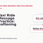Taxi Ride Message Practice: Softening Direct Sentences